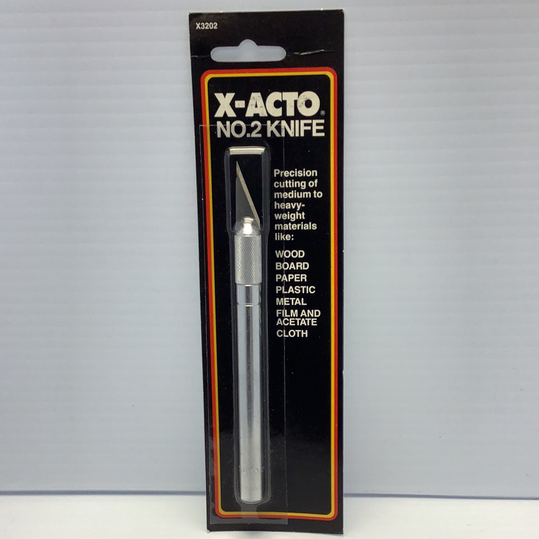 X-ACTO #2 Knife (X3202)