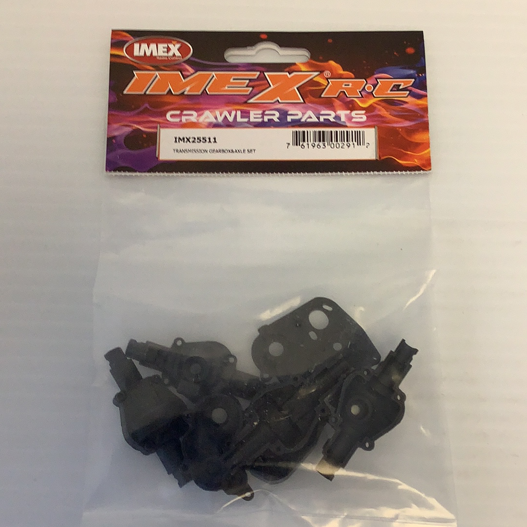 Crawler Parts | IMX(25510-25911) | Imex R.C.-IMEX-Transmission Gearbox & Axle Set | 25511-ProTinkerToys