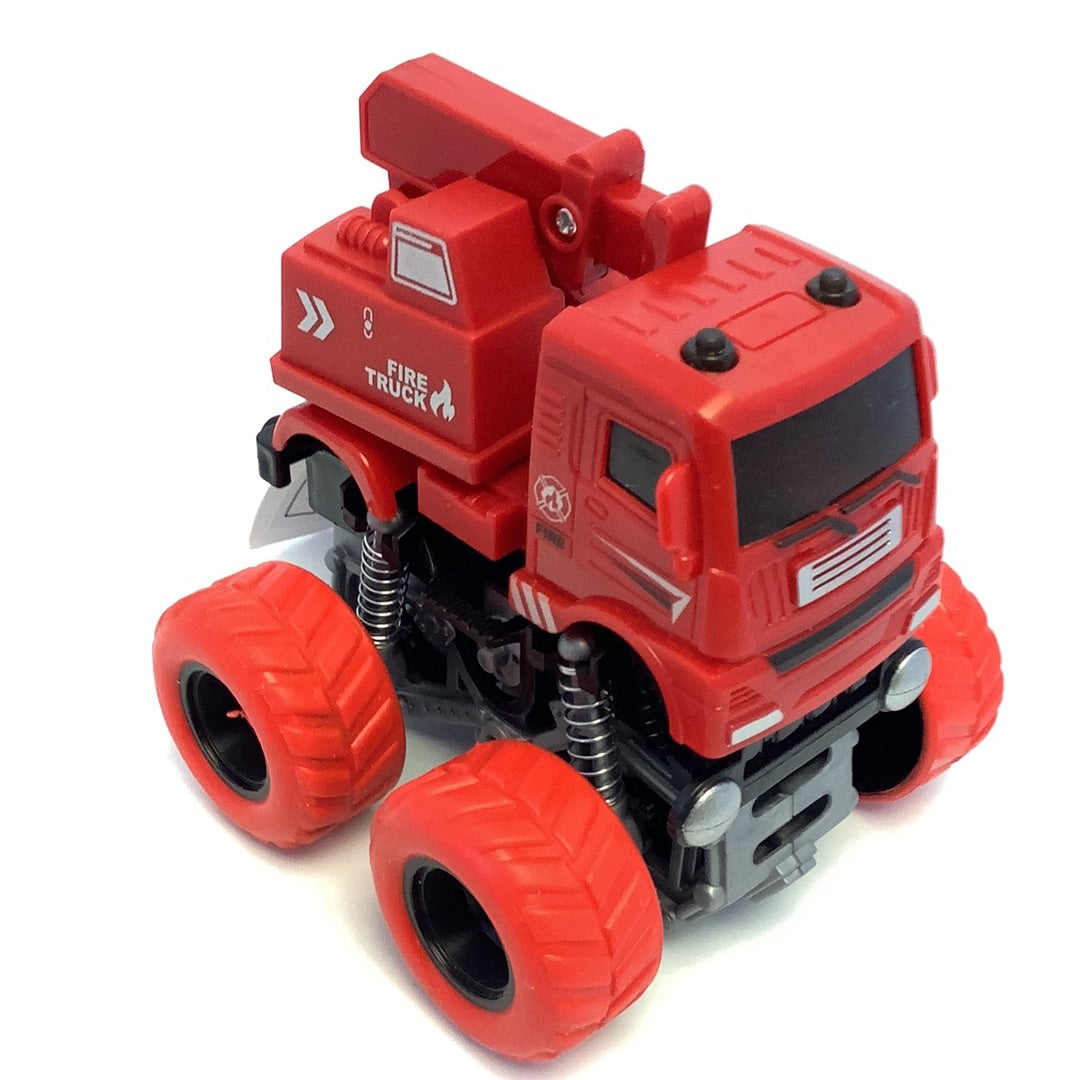 Fire Fighting 4WD 360’ Off Road Stunt Truck | 88639 | BVP-BVP-Crane-ProTinkerToys