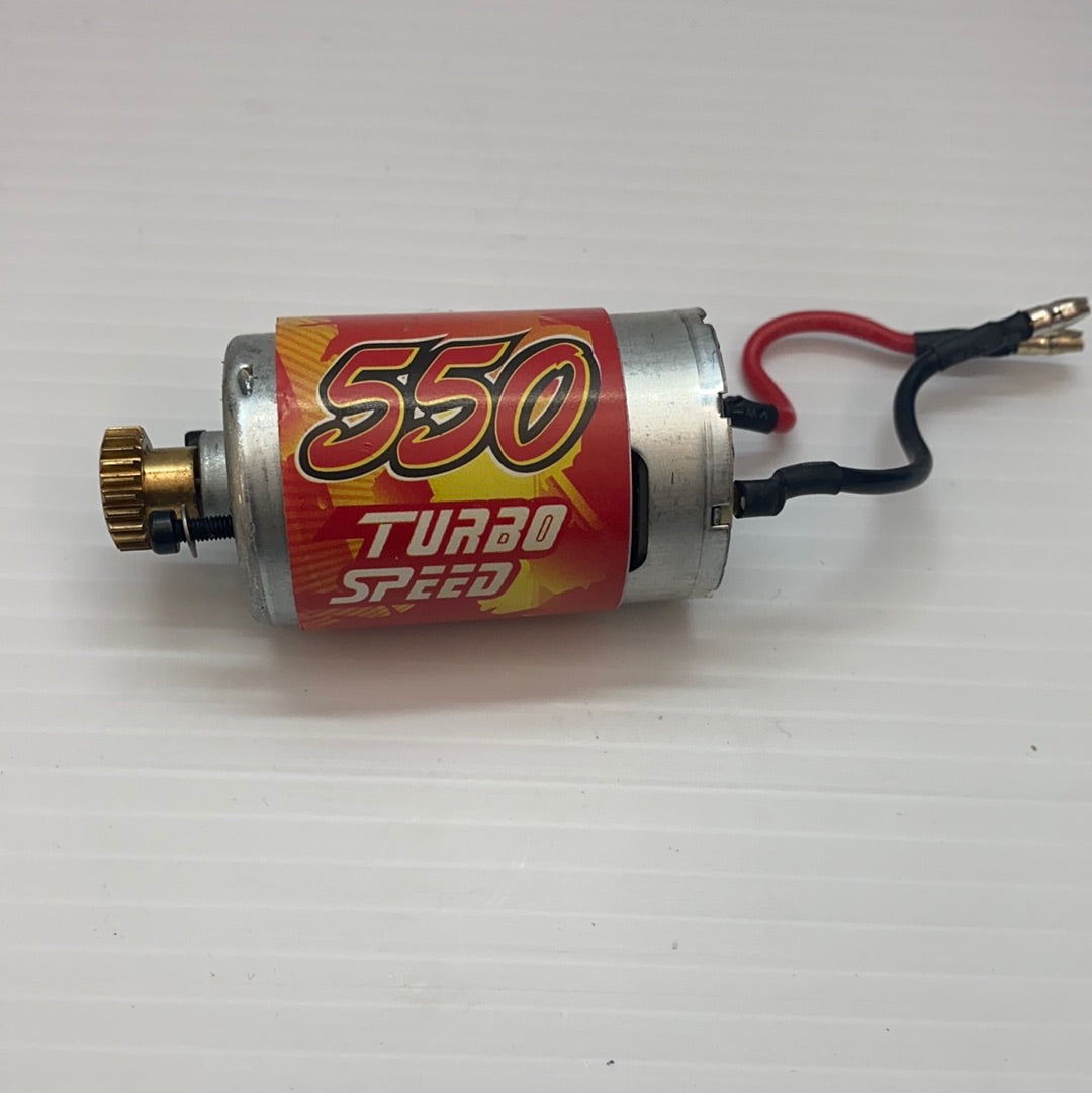 Electric motor with attached wires, suitable for Samurai Parts List for IMX18468