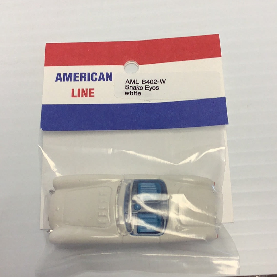 Snake Eyes | B402 | American Line-American Line-K-B402-W-ProTinkerToys