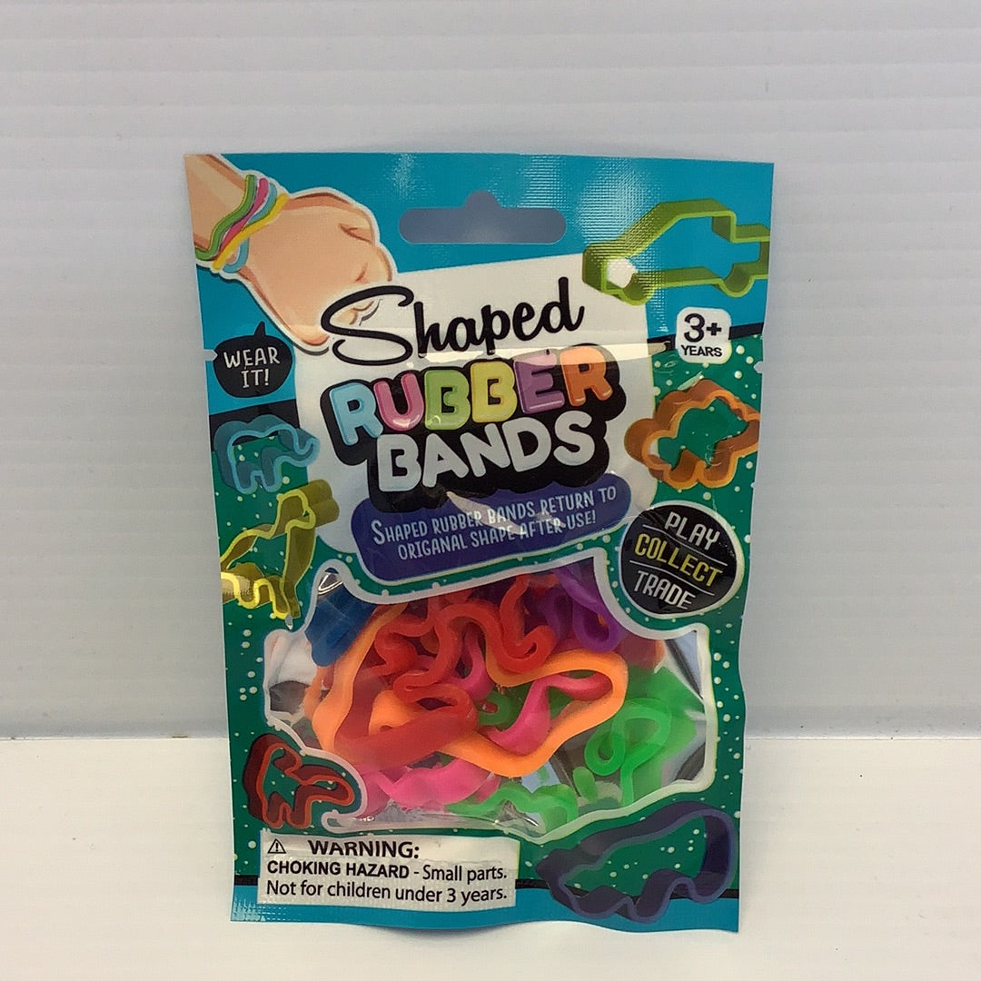 Dinosaur Shaped Rubber Bands | 88425 | BVP-BVP-Dinosaur shaped Rubber Bands-ProTinkerToys