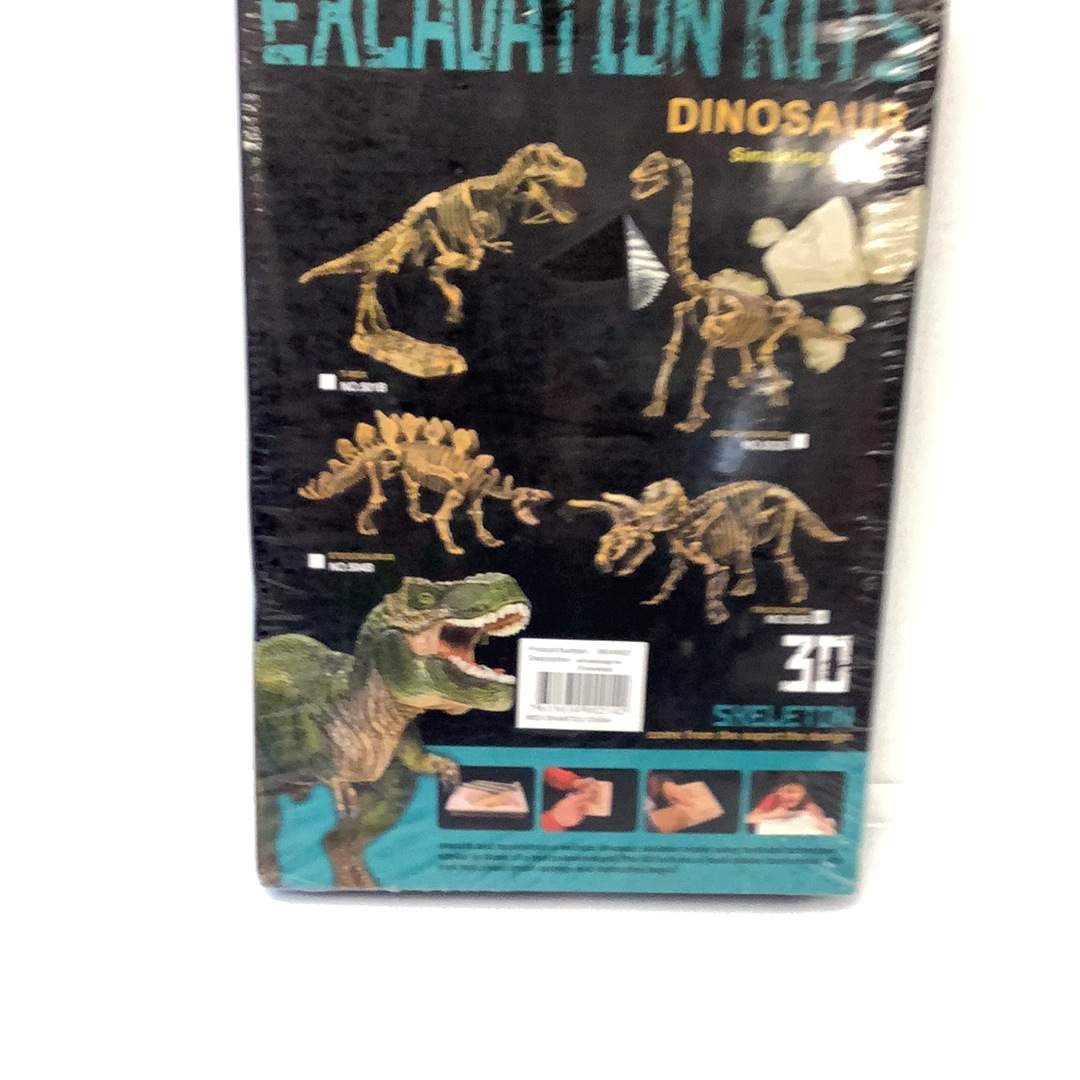 Dinosaur excavation kit showing various prehistoric skeletons for play for IMEX Model Company IMX49021