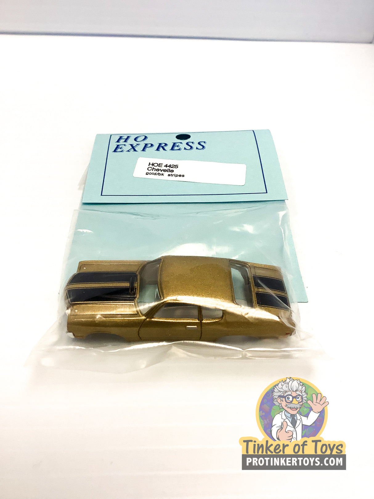 Chevelle | B404-4425 | American Line-American Line-K-Gold Bk Stripes-ProTinkerToys