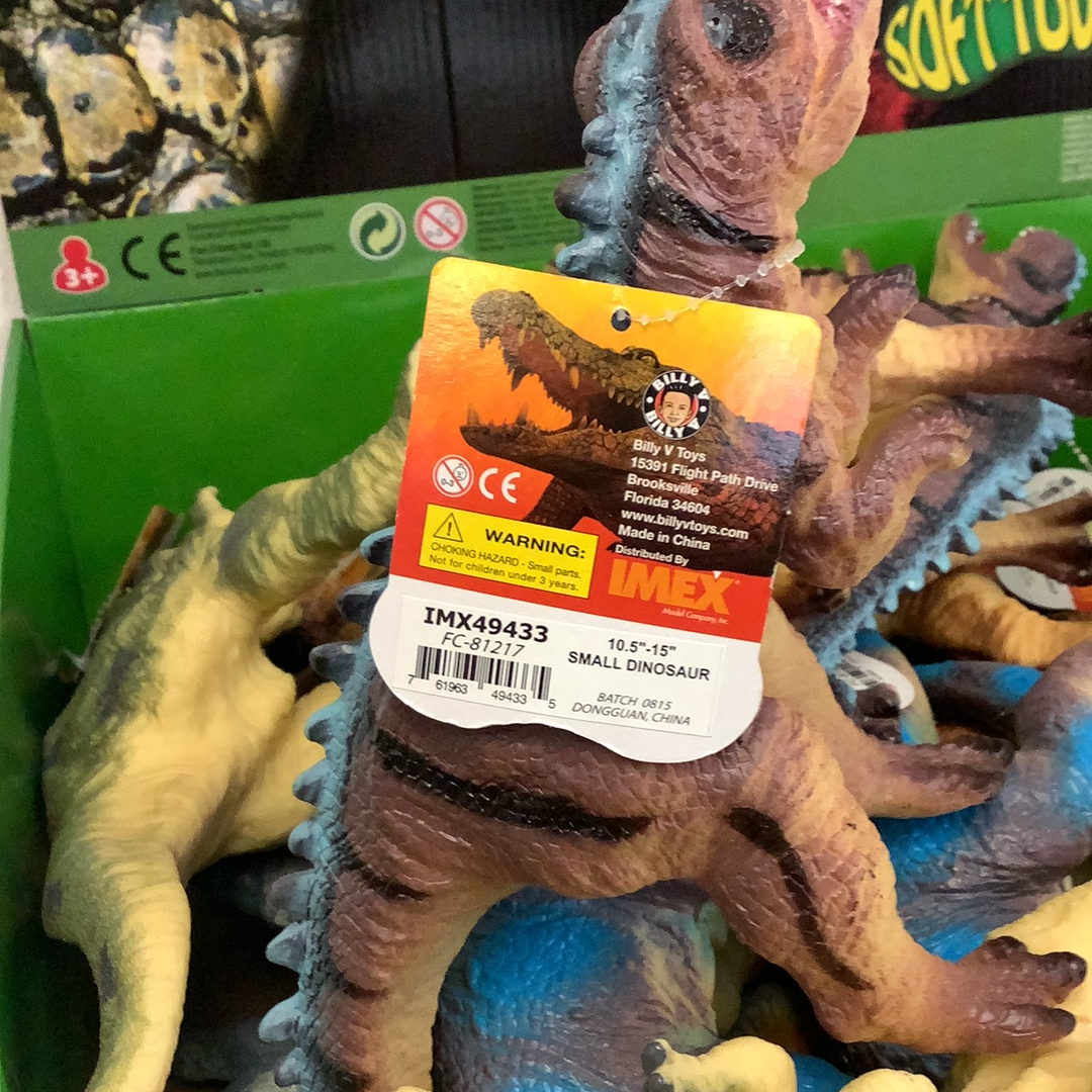 Dinosaur toys in various poses and sizes for play for Schylling IMX49433