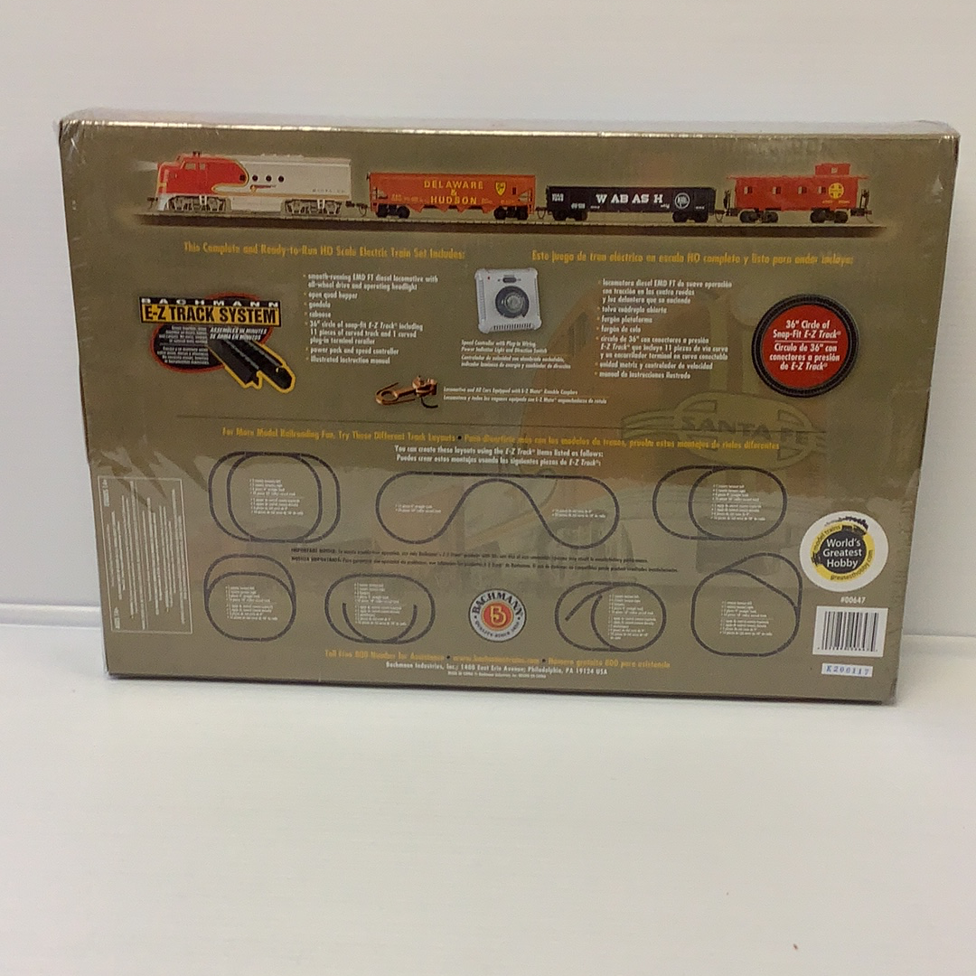 Bachmann santa fe flyer sales