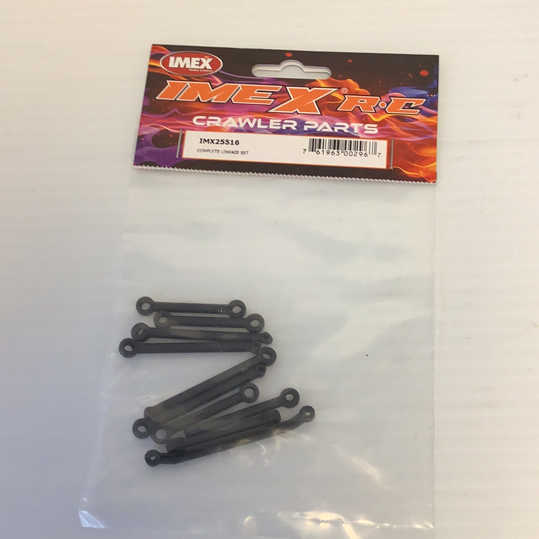 Crawler Parts | IMX(25510-25911) | Imex R.C.-IMEX-Complete Linkage Set | 25516 | IMEX-ProTinkerToys