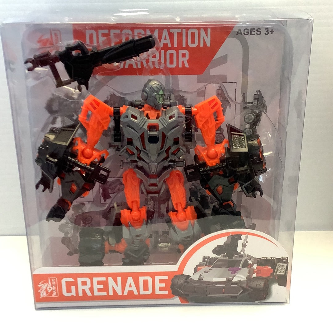 Deformation Warrior | 86292TY | BVP-BVP-Grenade Deformation Warrior-ProTinkerToys