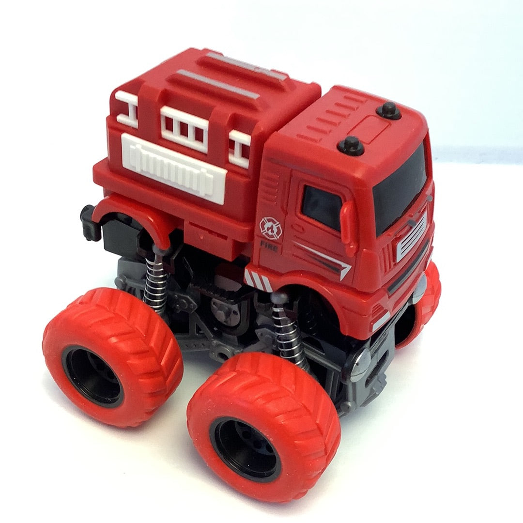 Fire Fighting 4WD 360’ Off Road Stunt Truck | 88639 | BVP-BVP-Ladder-ProTinkerToys