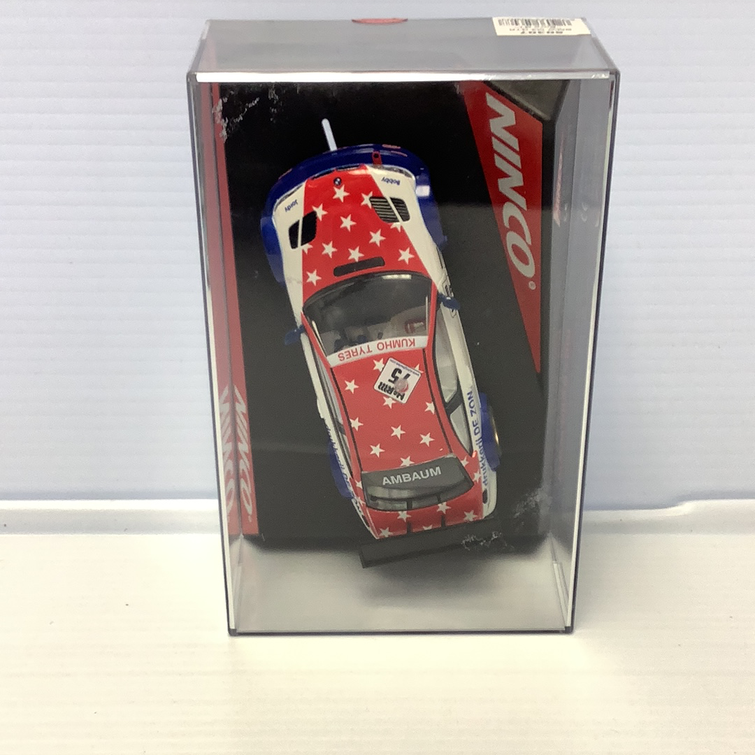 Slot car in box: BMW M3 GTR "Euro GT" model for Ninco 50307