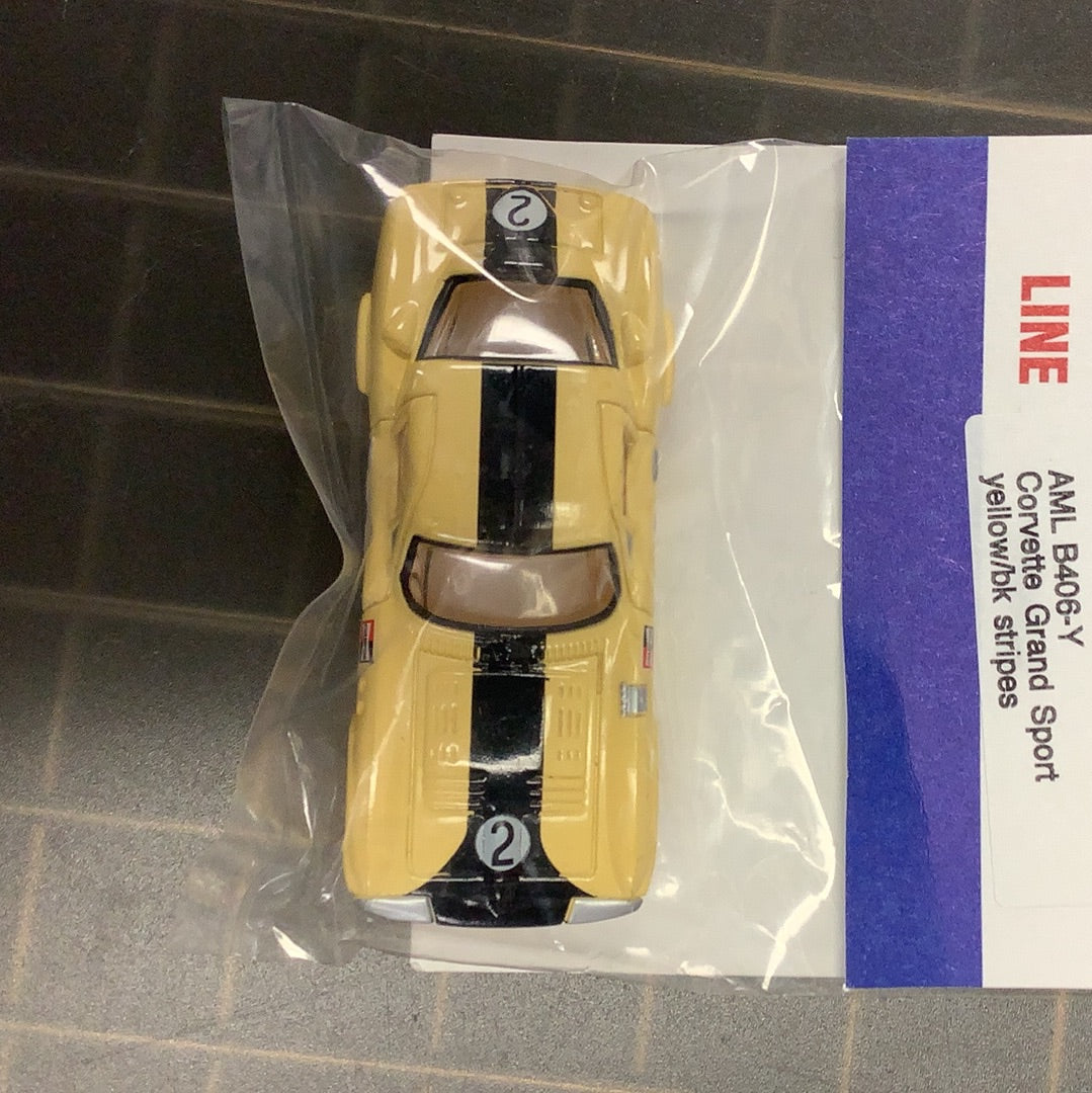Corvette Grand Sport | B406 | American Line-American Line-K-B406-Y-ProTinkerToys