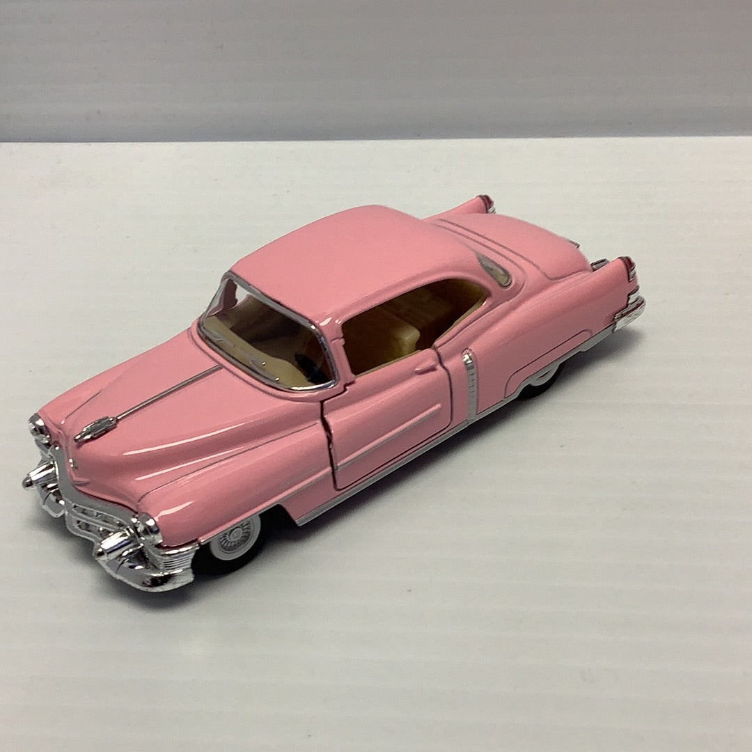 Pink cadillac hot sale toy car