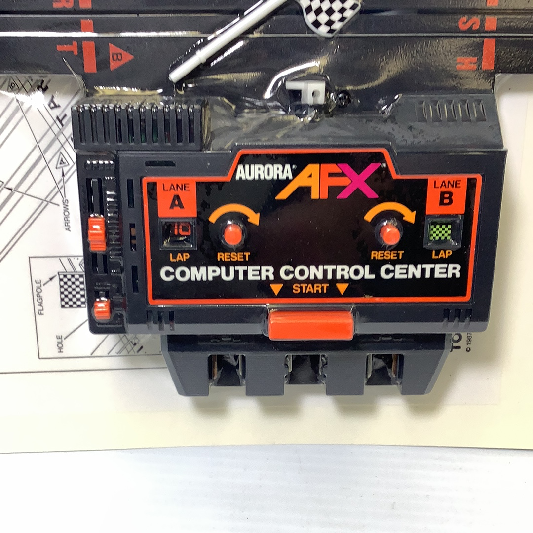 Computer Control Center | AFX8639 | AFX/Racemasters