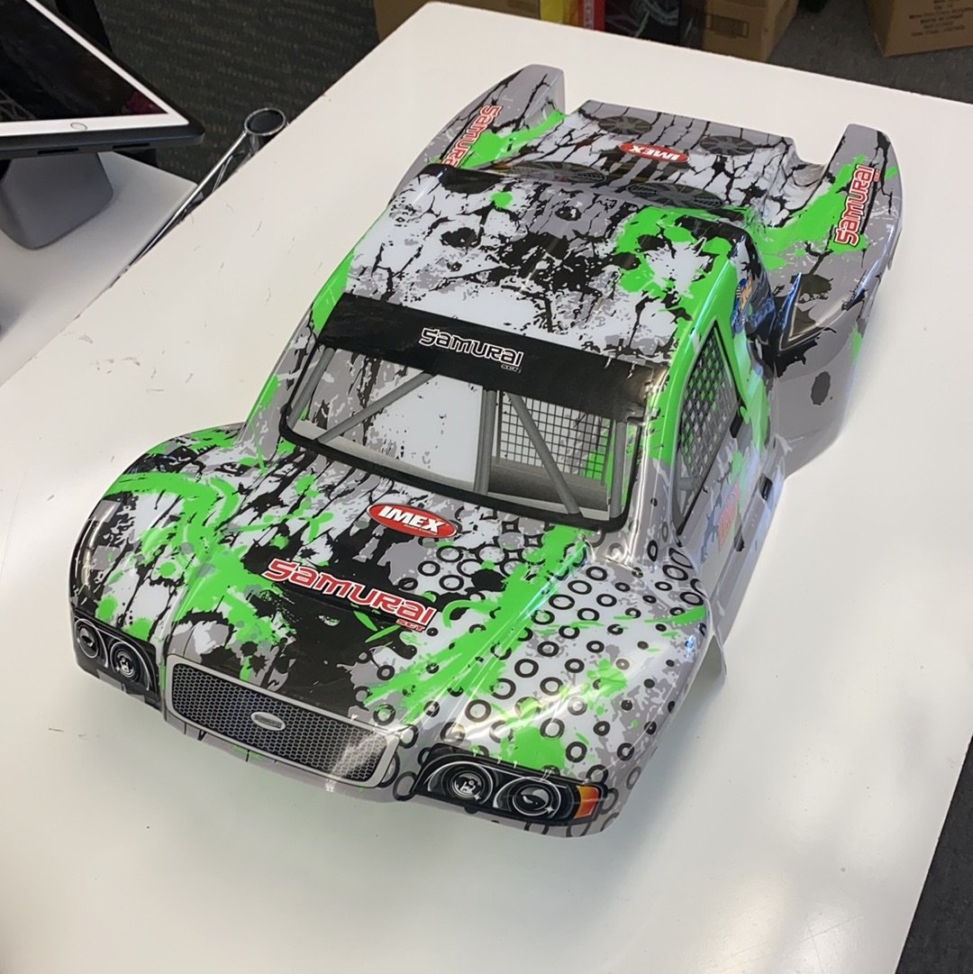 Samurai Parts List-ProTinkerToys.com-Samurai Boby | Green | IMX18592-ProTinkerToys