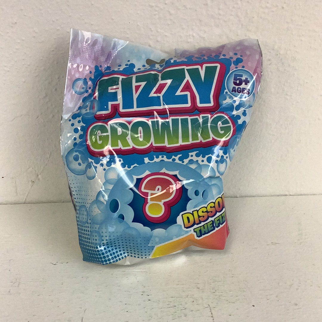 Fizzy Growing egg toy packaging with colorful, bubbly design for Schylling 88248TY