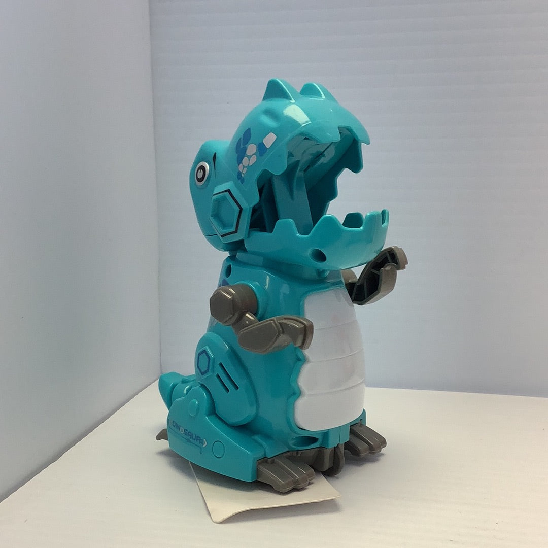 5.5” Push N Go Tyrannosaurus | 88508 | BVP-BVP-Blue 5.5” Push N Go Tyrannosaurus-ProTinkerToys