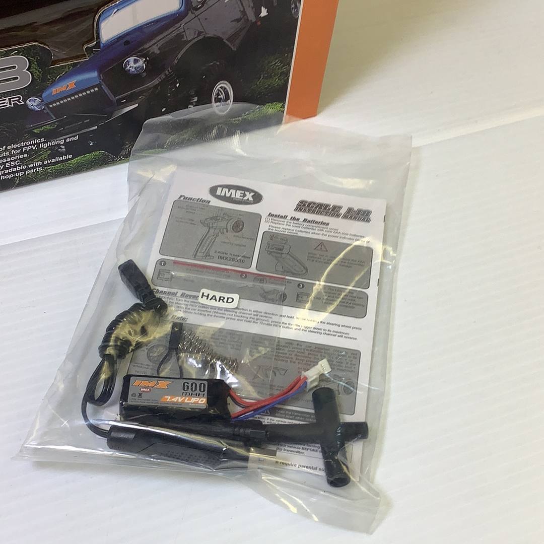 Electric motor and accessories kit for RC crawler for IMX IMX25015