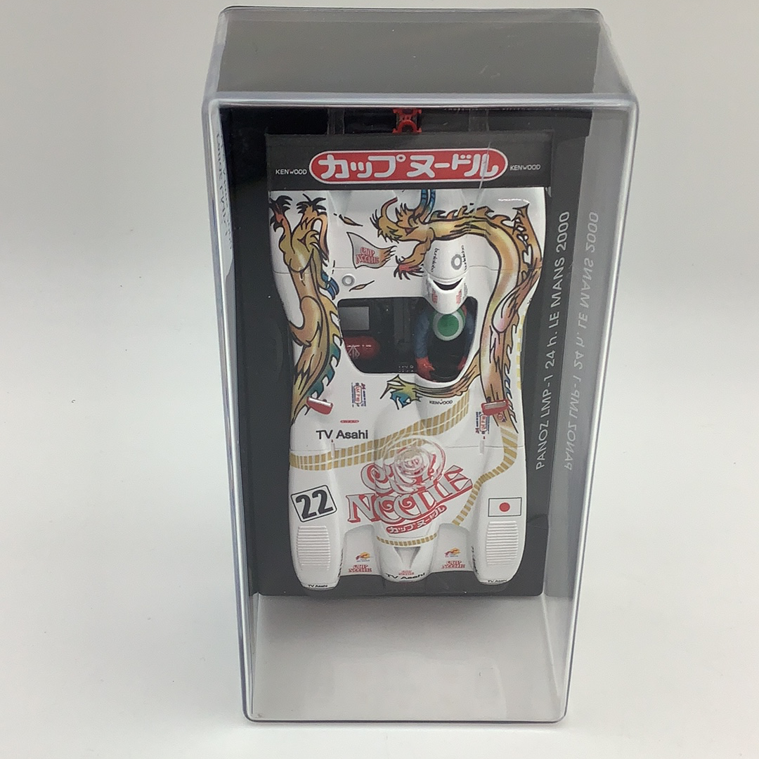 Dielektronisches Modell des Panoz LMP-1 24H Le Mans 2000 Rennwagens for Fly Car A94