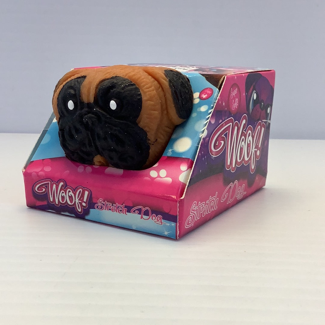 3” Stretch N Mold Bulldog | 88617 | BVP-BVP-Brown 3” Stretch N Mold Bulldog-ProTinkerToys