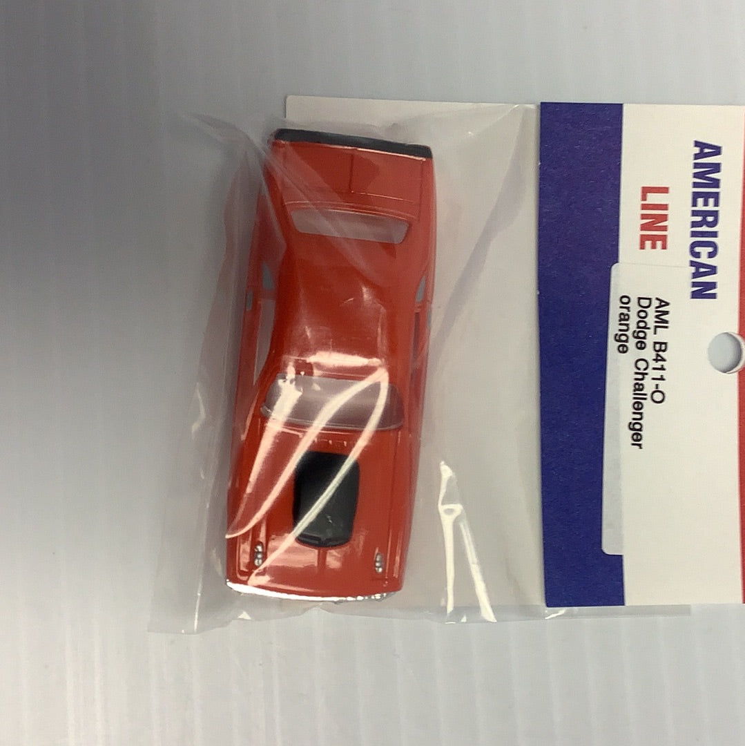 Dodge Challenger | B411 | American Line-American Line-K-B411-R-ProTinkerToys