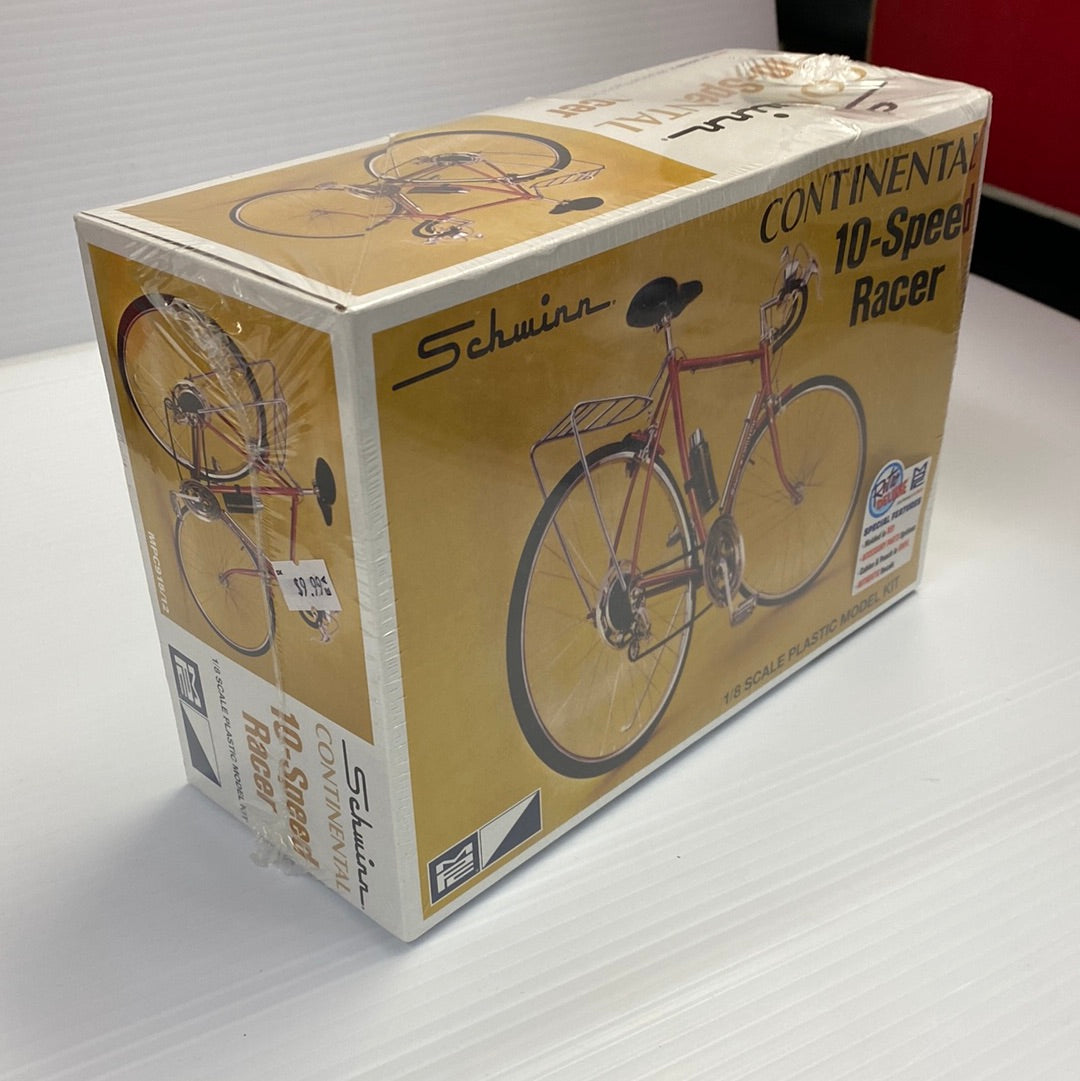 Box for Schwinn Continental 10-Speed Racer 1/8 scale model kit for MPC Models MPC915