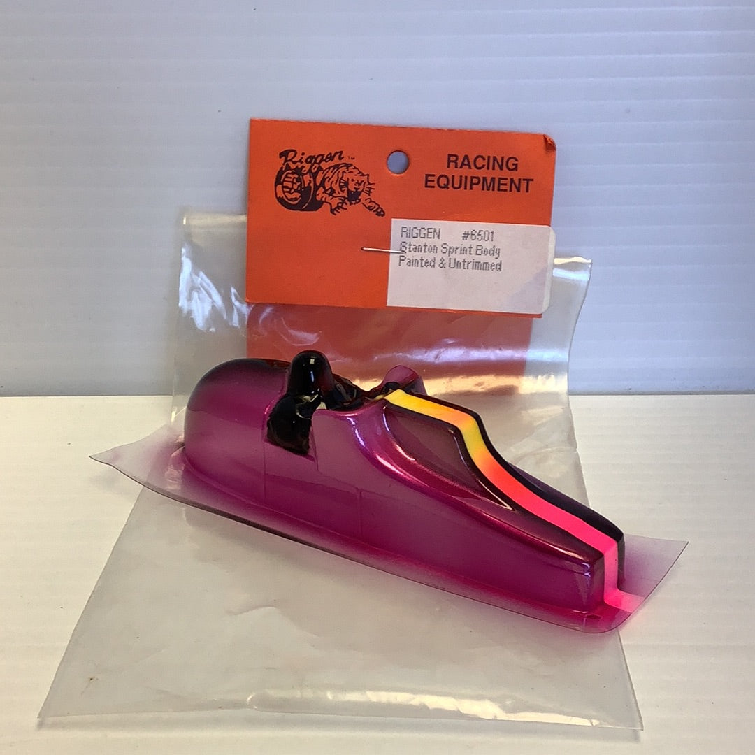 Replacement Bodies | RIG 6501,6551,6552,6553 | Riggen-ProTinkerToys.com-Stanton Sprint Body Painted & Untrimmed | 6501 | Riggen-ProTinkerToys