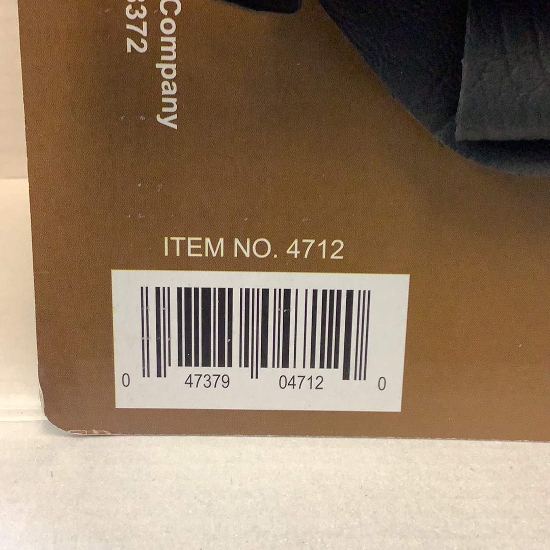 Product packaging showing item number 4712 for Parris Toys