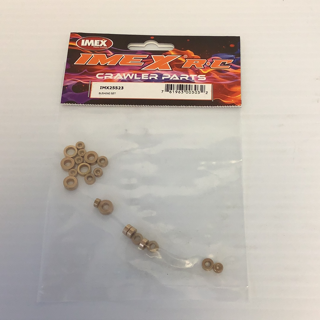 Crawler Parts | IMX(25510-25911) | Imex R.C.-IMEX-Bushing Set | 25523-ProTinkerToys