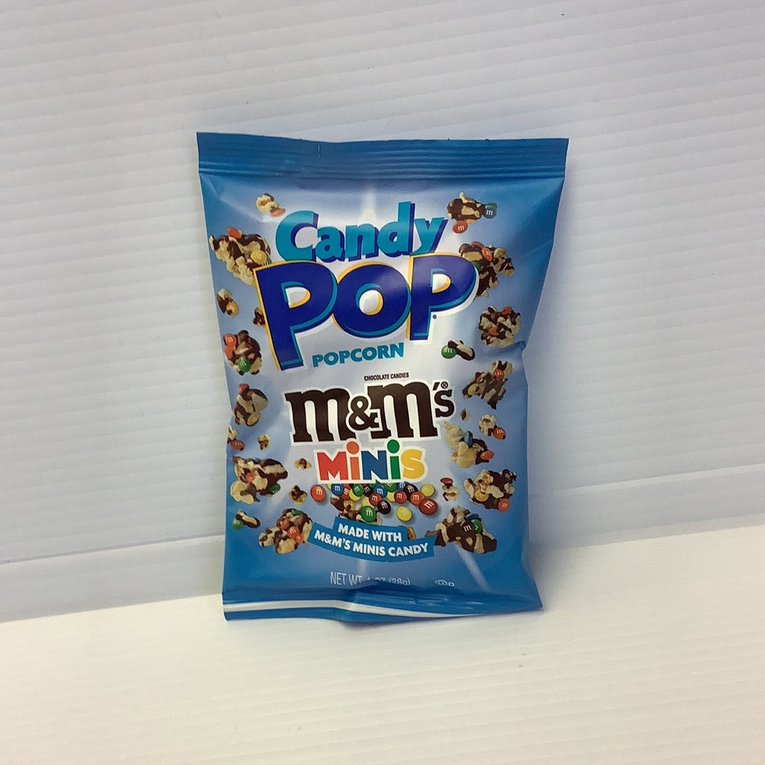 Candy Pop Popcorn | 02114 | Candy Pop-ProTinkerToys.com-M&M’s Minis Candy Pop Popcorn-ProTinkerToys
