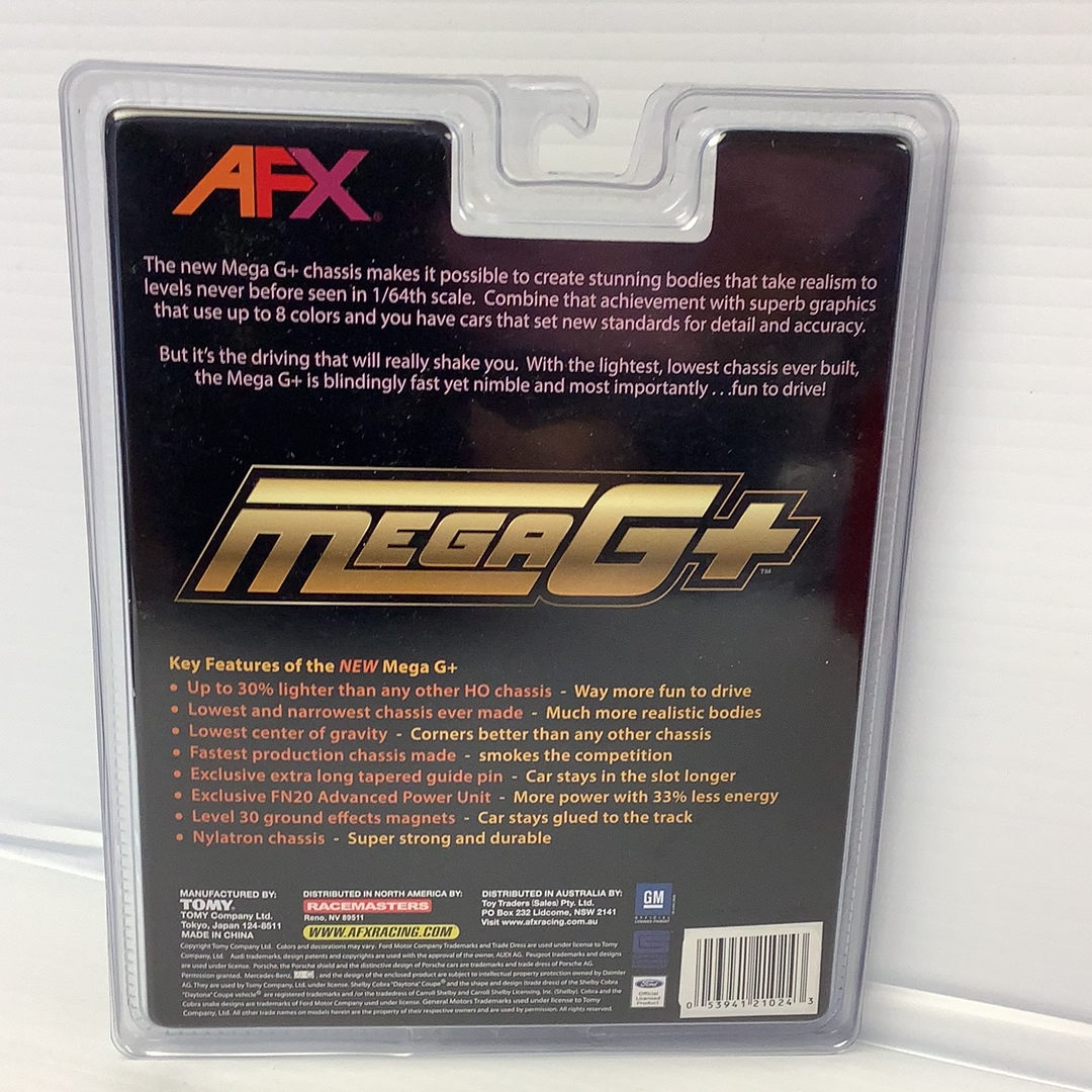 AFX Mega G+ chassis product information sheet for AFX/Racemasters 21024