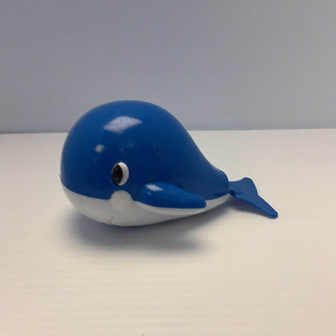 Ocean Life Wind Up Bath toy | 88564 | BVP-BVP-Whale 3” Swimming Bath toy-ProTinkerToys