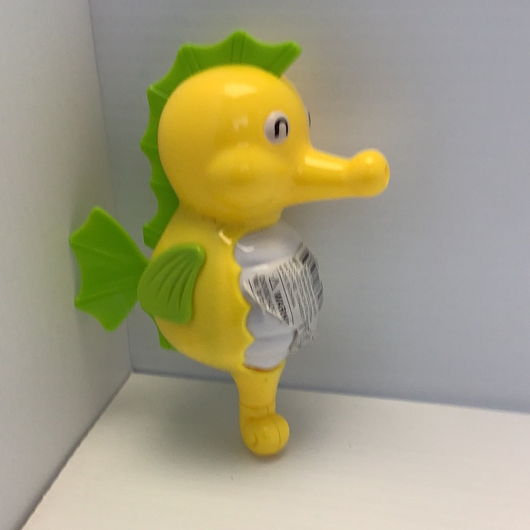Sea Critter Wind Up Swimming Bath toy | 88537TY | BVP-BVP-Yellow Seahorse-ProTinkerToys
