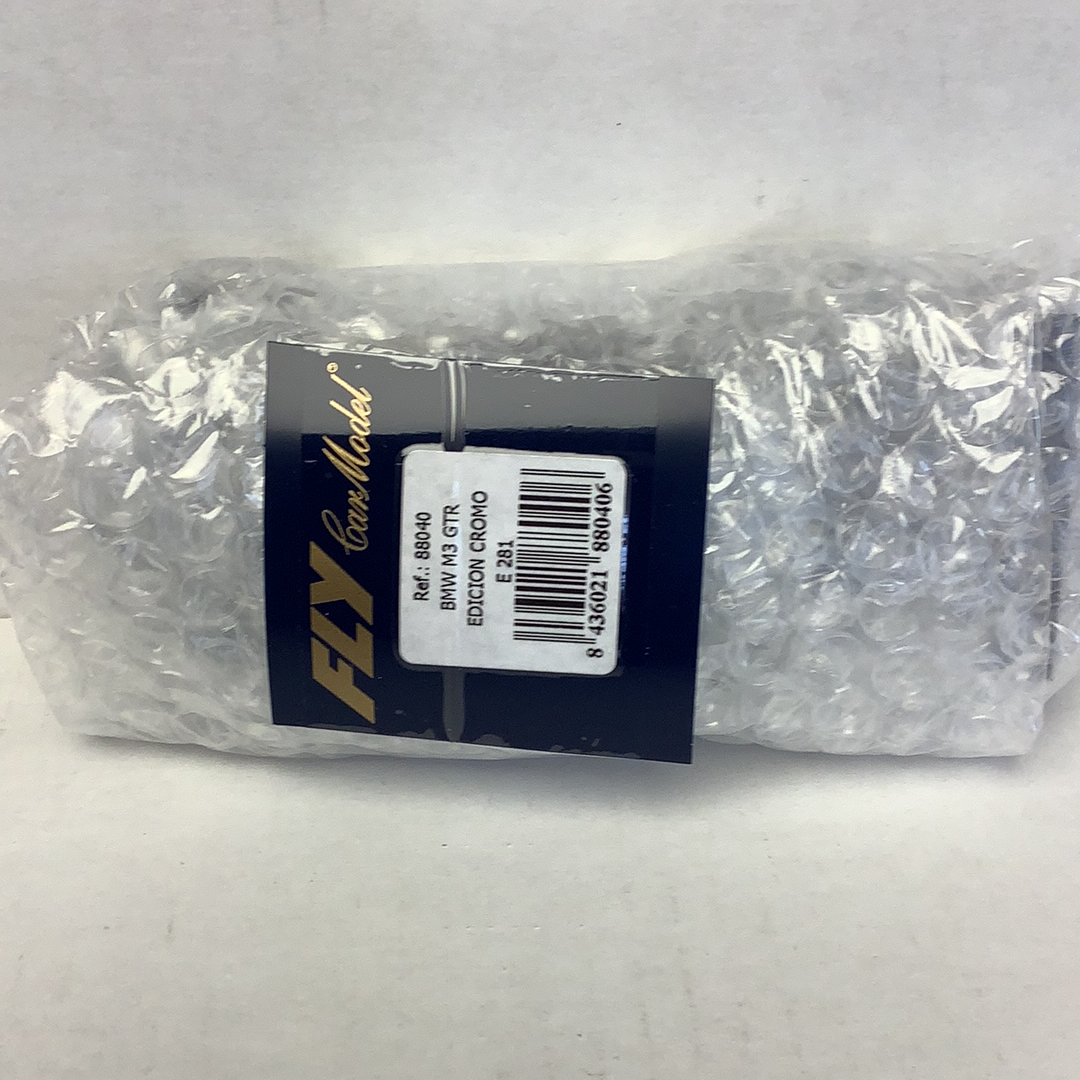 MBW M3 GTR Edicion Cromo | 88040 | Fly Car-Fly-K-MBW M3 GTR Edicion Cromo | 88040 | Fly Car /Bulk/No Case/1 each-ProTinkerToys