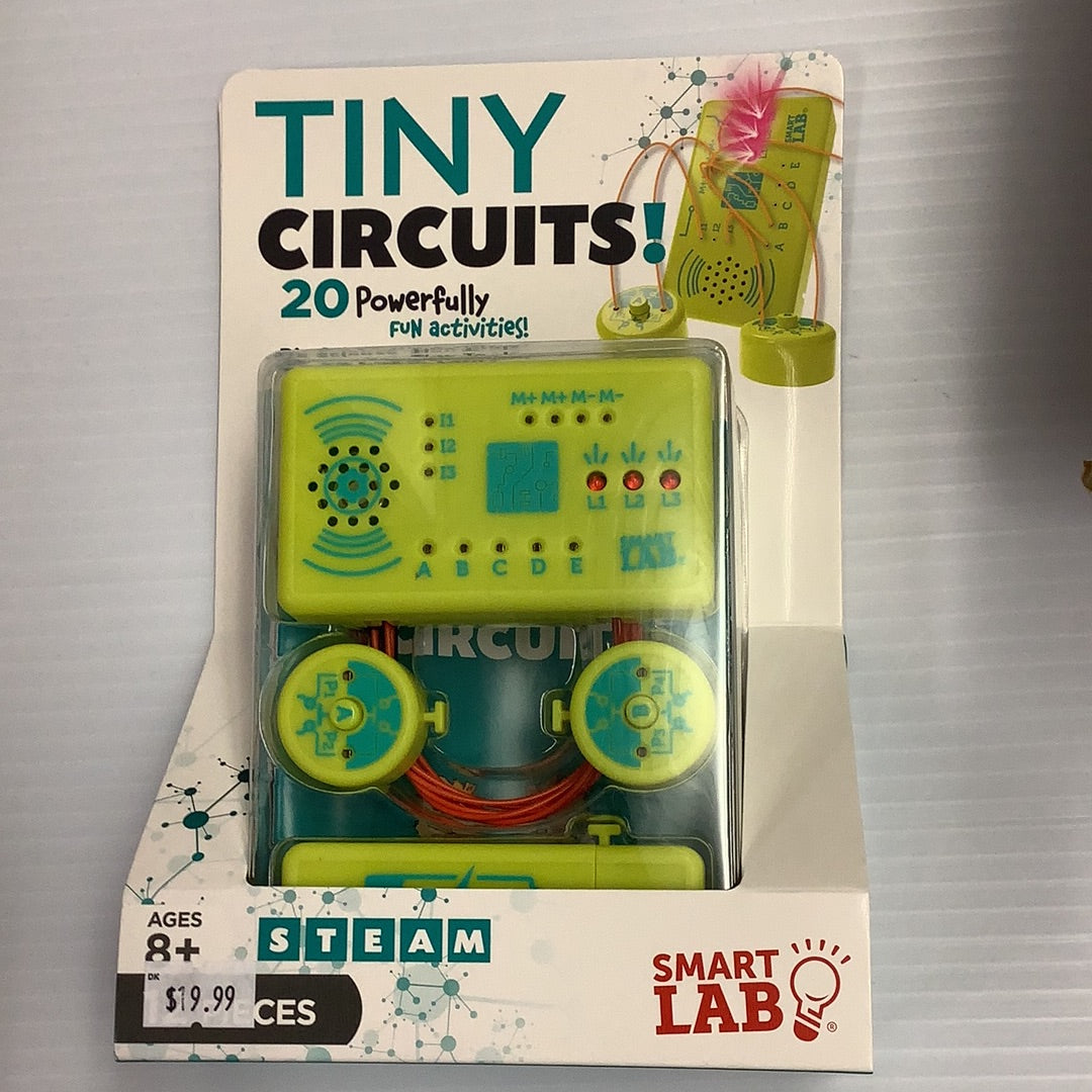 Circuit building kit with electronic components for STEM learning for Smart Lab 342004