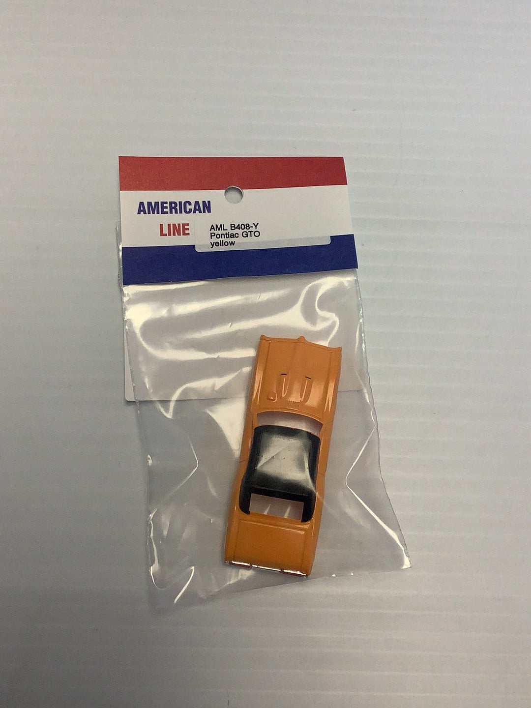 Pontiac GTO | B408 | American Line-American Line-K-B408-Y-ProTinkerToys