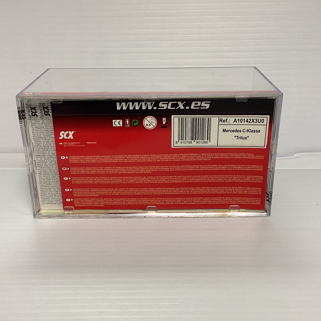 Mercedes C-Klasse "Trilux" analog gauge, part number A10142X3U0 for SCX