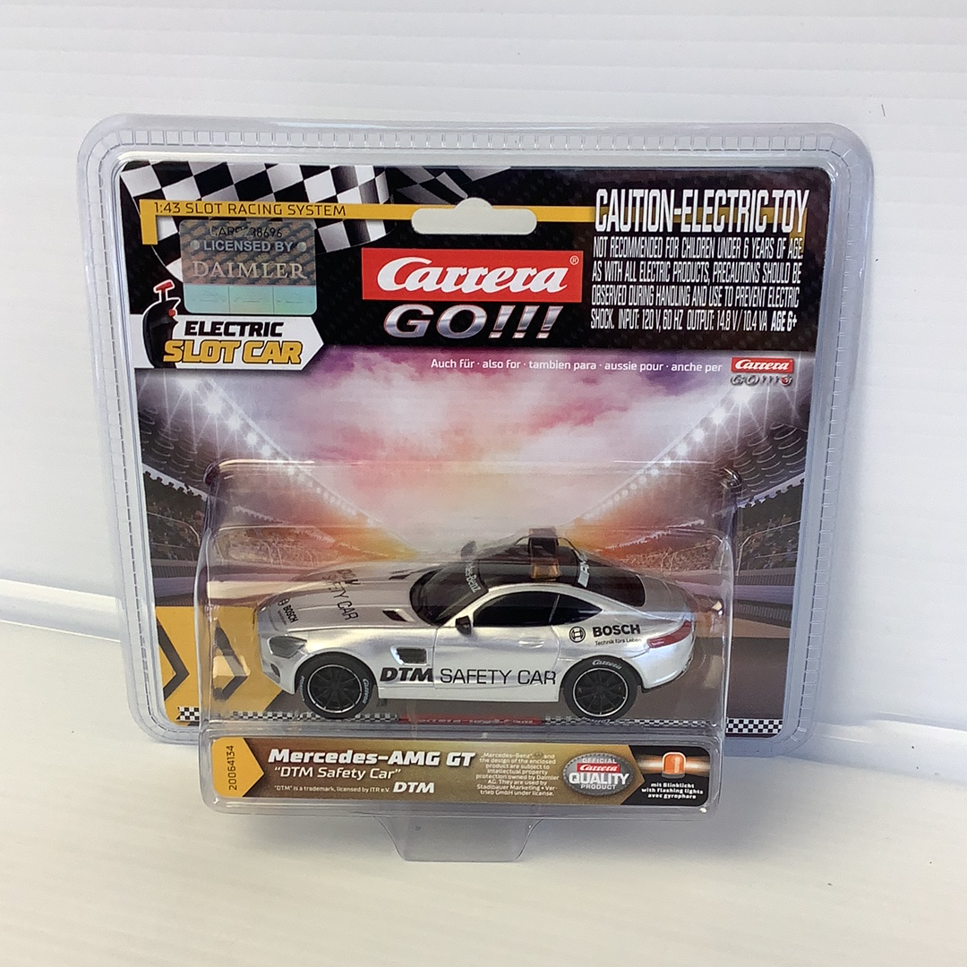 Remote-controlled model car of a Mercedes-AMG GT "DTM Safety Car." for Carrera Go 20064134