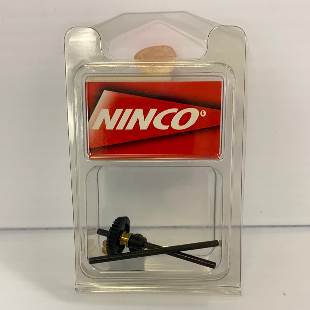Small black angle winder tool in clear plastic packaging for NINCO 80409