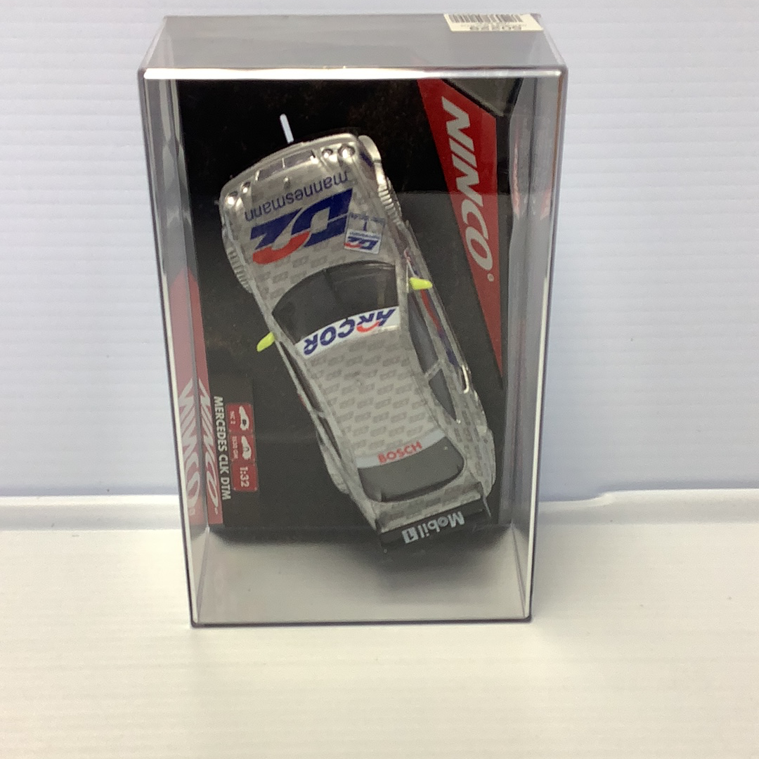 Slot car in box: Mercedes CLK DTM "D2 No. 1" collectible for Ninco 50229