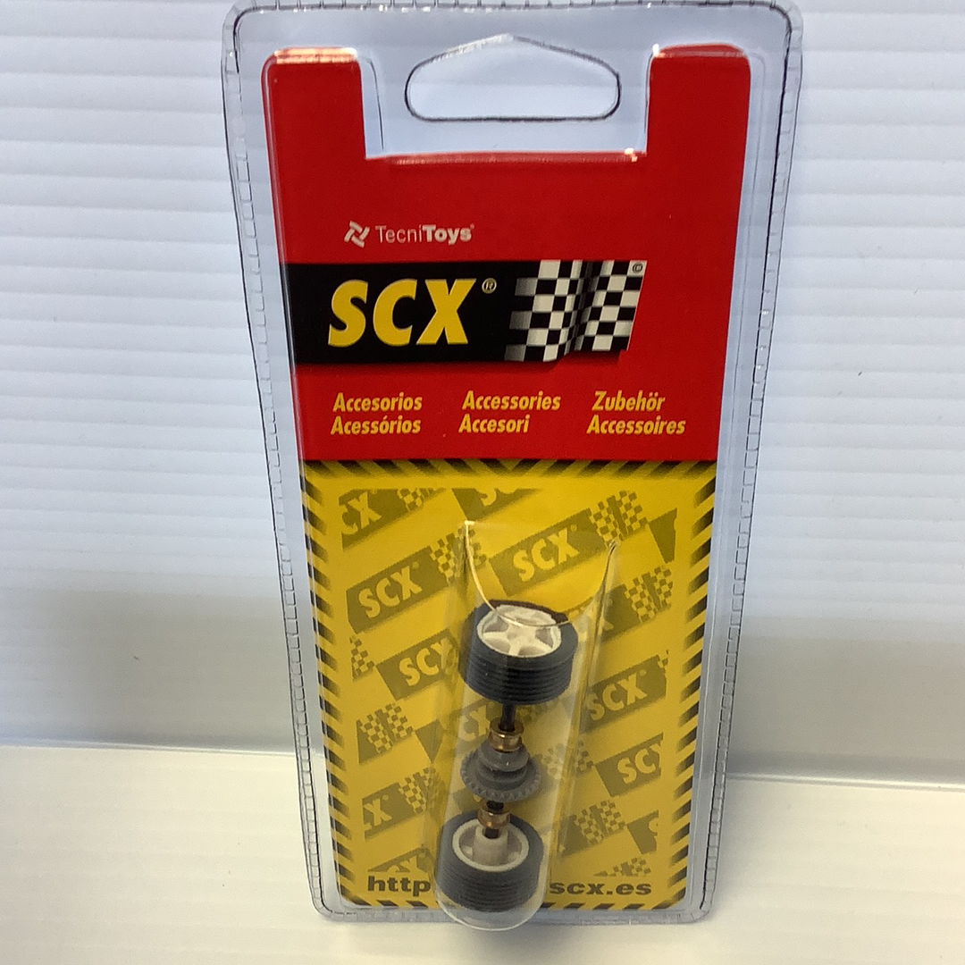 Rear axle type 2 replacement part for model cars for SCX 88160