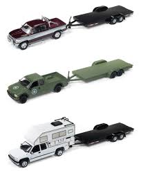 Truck and Trailer | JLBT006-A | Johnny Lightning