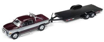 Truck and Trailer | JLBT006-A | Johnny Lightning