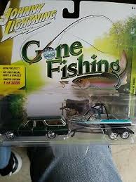 Gone Fishing 2017 Series | JLBT004-B | Johnny Lightning