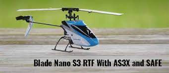 Drone model on wood surface with propellers attached for Blade BLHO1350