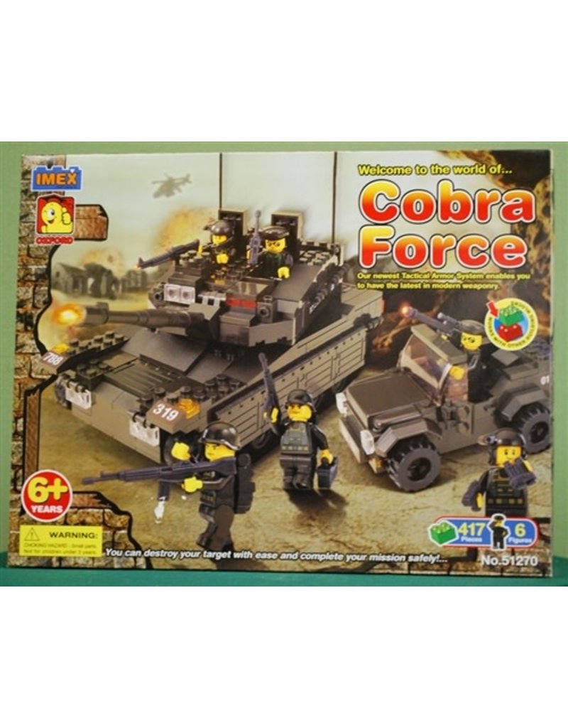 Toy set featuring military vehicles and figures for action play for Oxford OXF51270