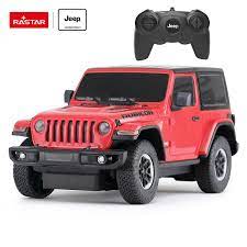 Jeep Wrangler Rubicon 1:24 | 79500 | Rastar