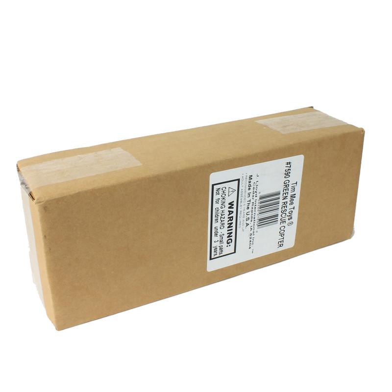 Cardboard box for Army Men Rescue Helicopter playset for Tim Mee 07590