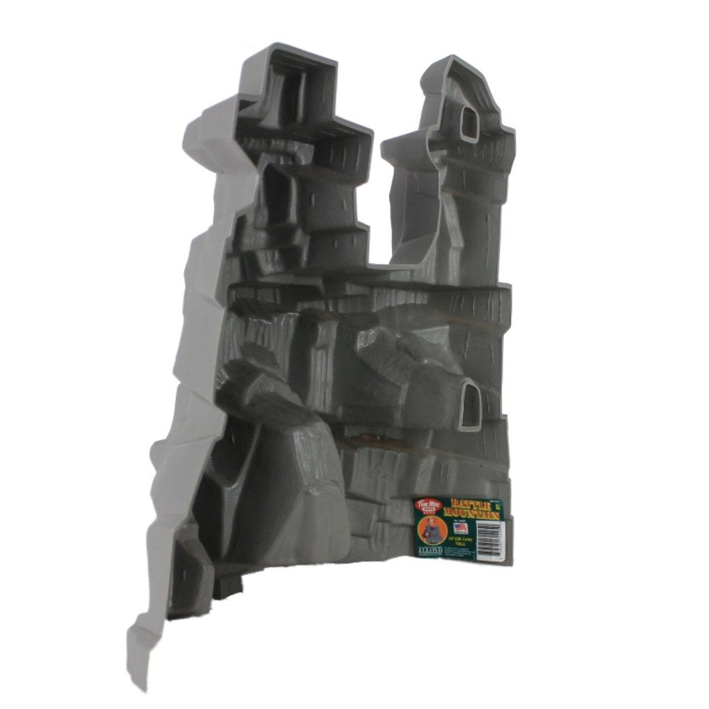 Grey, multi-piece diorama scenery set for tabletop gaming for Tim Mee 70295
