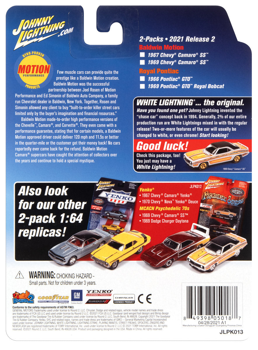 Die Cast 2-pack - 2021 Release 2 | JLPK013 | Johnny Lightning