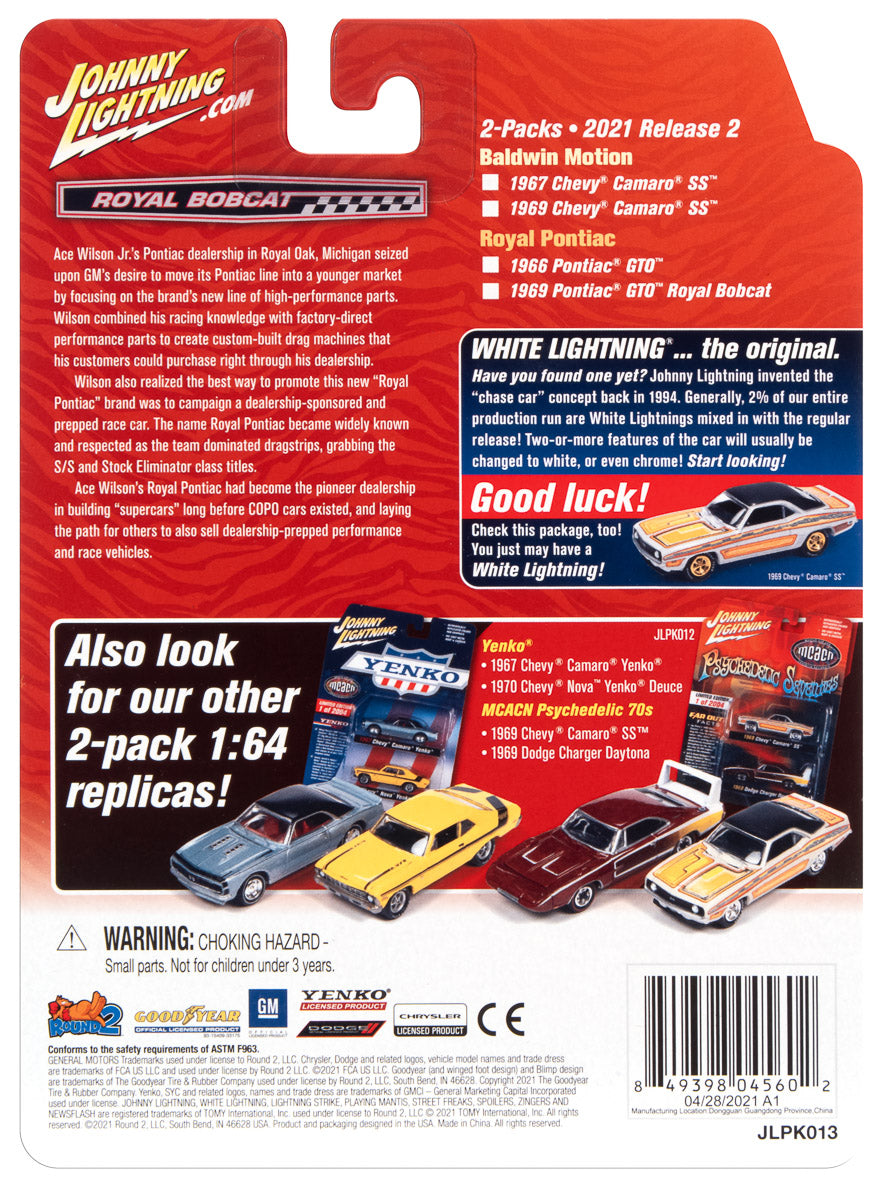 Die Cast 2-pack - 2021 Release 2 | JLPK013 | Johnny Lightning